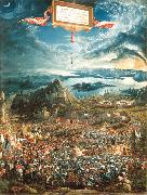 Albrecht Altdorfer Alexander's Victory (mk08) oil